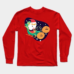 Halloween Christmas Long Sleeve T-Shirt